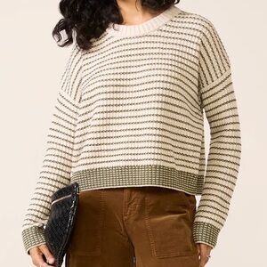 Lily Stripe Sweater by Splendid NWOT Small